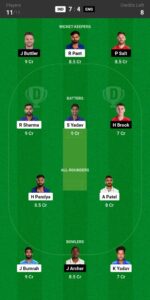 IND vs ENG Dream 11 Prediction