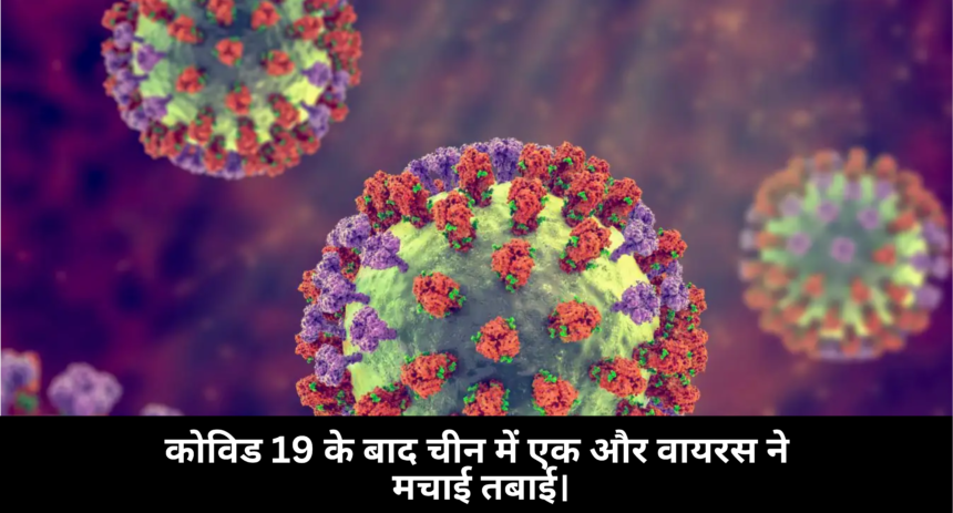 HMPV Virus :- कोविड 19 के बाद चीन में एक और वायरस ने मचाई तबाई।