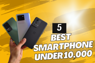 Smartphone Under 10000 :- 10 हजार रुपए से कम में आने वाले 5 जबरदस्त 5G फोन।