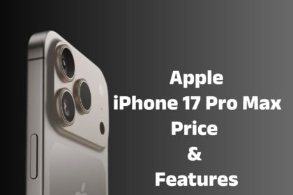 Apple iPhone 17 Pro Max :- लॉच से पहले ही जानिए Apple iPhone 17 Pro Max के फीचर्स और कीमत।