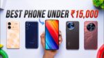 Best Phone Under 15000 :- 15 हजार से भी कम की कीमत में मिलने वाले 5 धमाकेदार फोन !