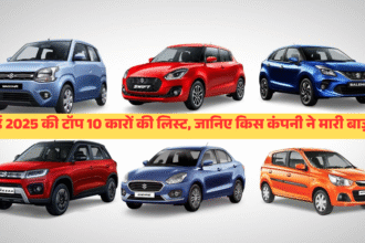 Top 10 Selling Cars in May 2025