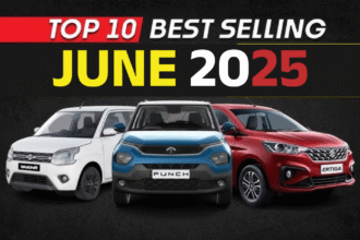 Top 10 Best Selling Cars in India June 2025 :- भारत में इन 10 कारों का जलवा, जून 2025 की बिक्री ने तोड़े सारे रिकॉर्ड !