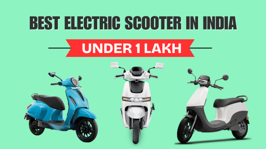 Top 5 Electric Scooter In India Under 1 Lakh :- 1 लाख से कम में मिल रहे हैं ये 5 इलेक्ट्रिक स्कूटर, रेंज देख कर चौंक जाएंगे !