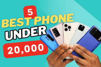 5 Best Smartphone Under 20000 In July 2025 :- 2025 के सबसे किफायती 5 स्मार्टफोन, जो हर जरूरत को करेंगे पूरा !