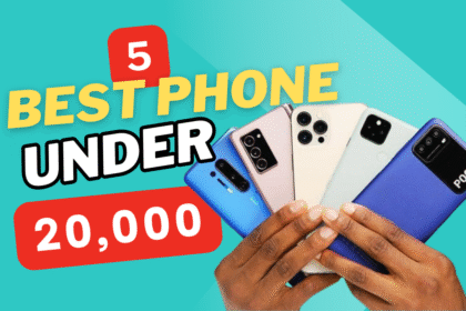 5 Best Smartphone Under 20000 In July 2025 :- 2025 के सबसे किफायती 5 स्मार्टफोन, जो हर जरूरत को करेंगे पूरा !
