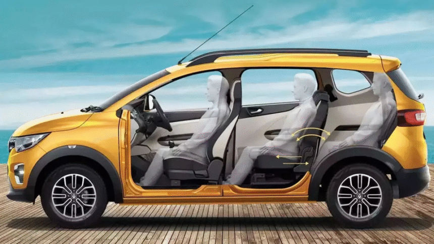 Renault Triber Facelift Features Engine & Price :- Renault ने लॉन्च की भारत की सबसे सस्ती7-सीटर कार, कीमत और फीचर्स जान के हो जाओगे हैरान !