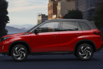 Maruti Suzuki Upcoming SUV Escudo :- सितंबर को लॉन्च होगी मारुति की धाकड़ SUV, लांच से पहले ही जानिए कीमत फीचर्स !