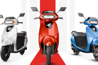 Kinetic DX Electric Scooter Price & Features :- Kinetic DX Electric लॉन्च: 1.11 लाख में इतनी खूबियां कि भूल जाओगे पेट्रोल स्कूटर !