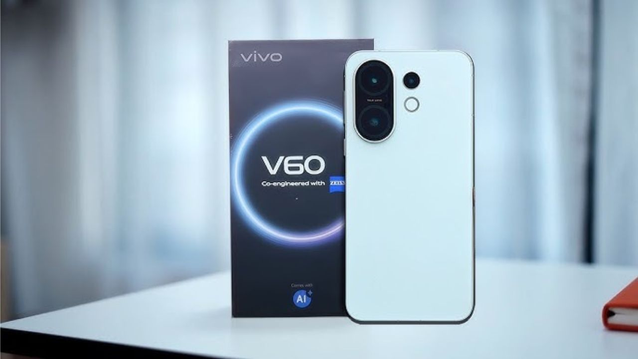 Vivo V60 Launch Date, Features & Price :- लॉन्च से पहले ही जानिए Vivo V 60 के जबरदस्त फीचर्स और कीमत।
