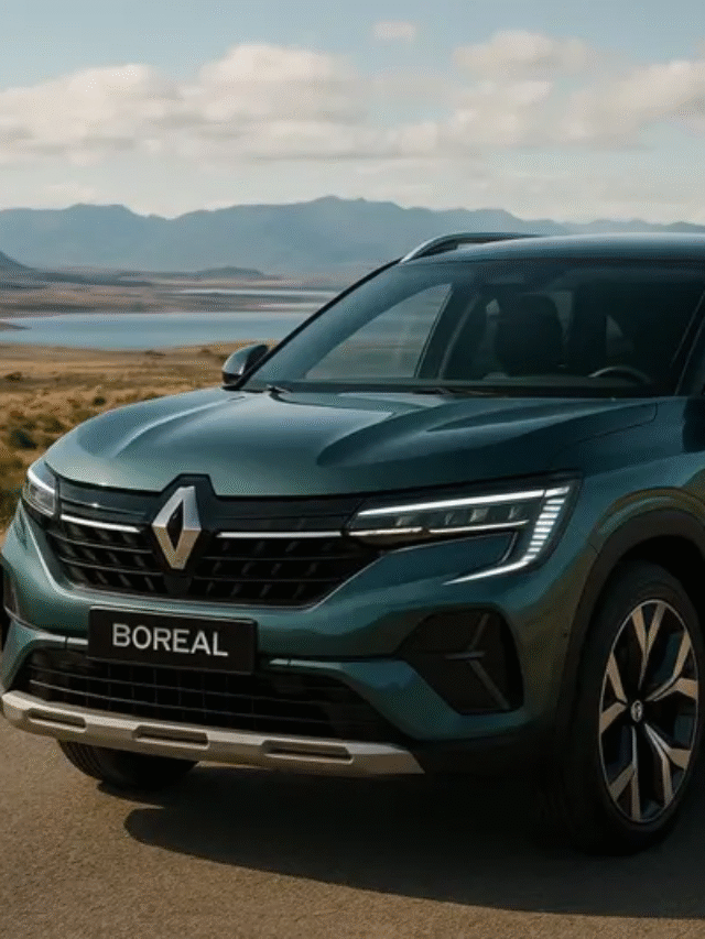 Top Features of Renault Boreal