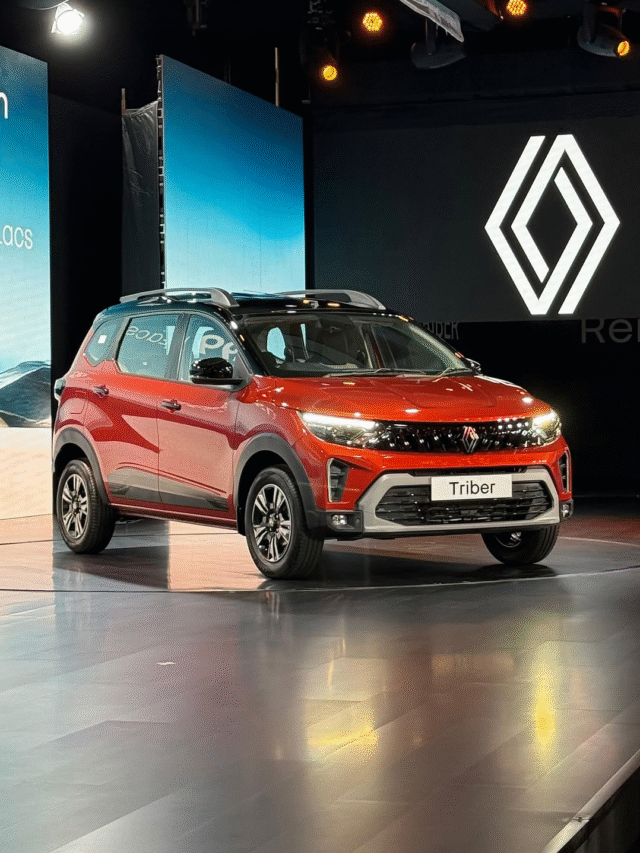 Renault Triber Facelift Features & Price