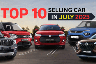 Top 10 Best Selling Cars In India June 2025 :- इन 10 कारों का जुलाई में रहा जलवा, तोड़े बिक्री के सभी रिकॉर्ड !