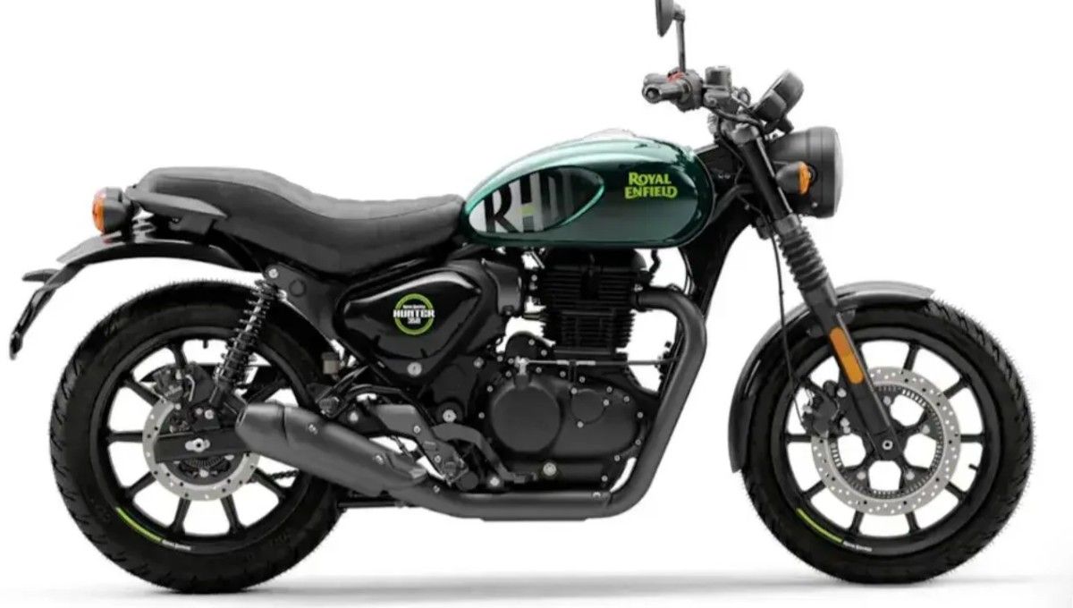 नए रंग के साथ लॉन्च हुई 2025 Royal Enfield HUNTER 350, जानिए कीमत और फीचर्स।