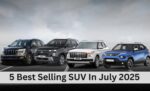 5 Best-Selling SUVs In July 2025 :- जुलाई 2025 में सबसे ज्यादा बिकने वाली 5 SUV !