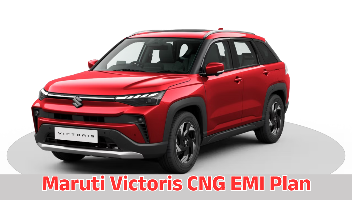 Maruti Victoris CNG :- सिर्फ 2 लाख में घर लाएं Maruti Victoris CNG, जानिए पूरी डिटेल्स !