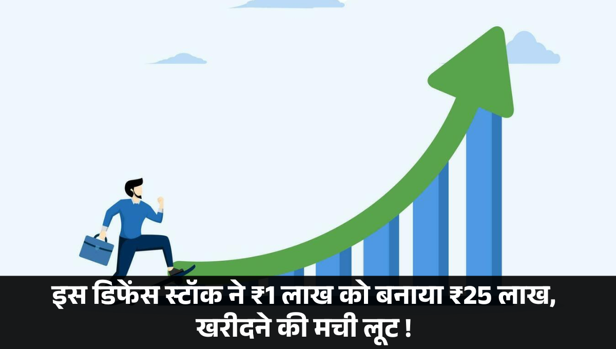 Apollo Micro Systems Ltd :- इस डिफेंस स्टॉक ने ₹1 लाख को बनाया ₹25 लाख, खरीदने की मची लूट !