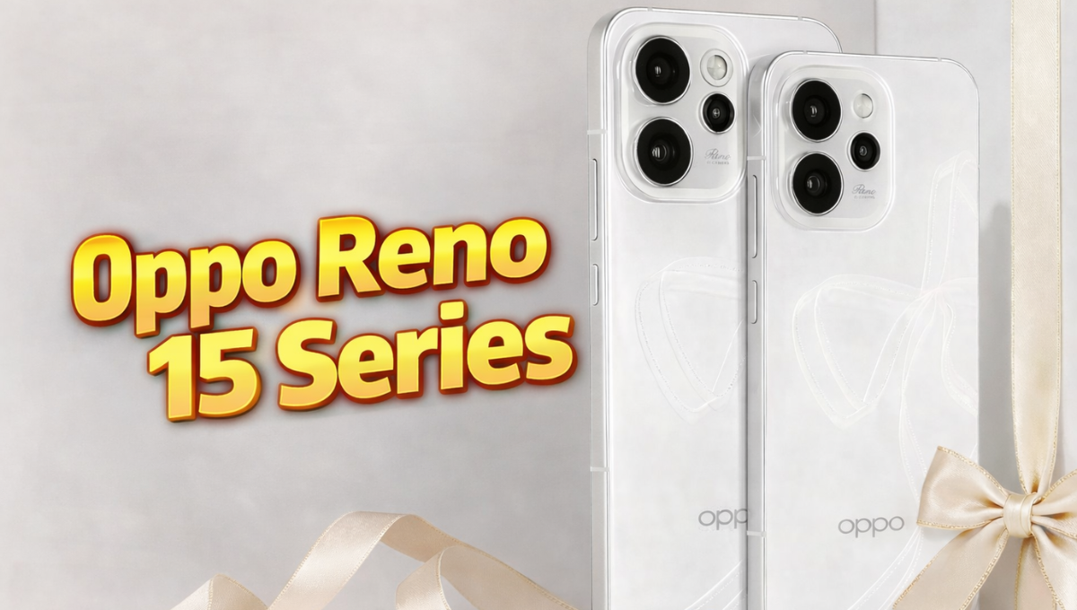 Oppo Reno 15 Series :- Mini फोन साथ Oppo इस दिन लॉन्च करेगा Reno 15 Series, जानिए इन फ़ोन के सभी फीचर्स !