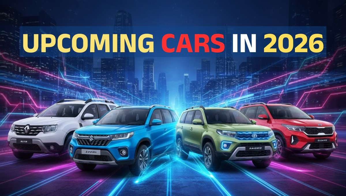 Upcoming Cars in India 2026 :- Hybrid से Electric तक, 2026 में लॉन्च होंगी ऐसी कारें जो हर किसी को चौंका देंगी !