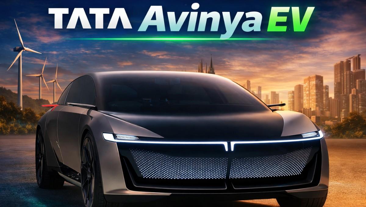Tata Upcoming EV :- Tata Avinya से बदलेगा EV गेम, टाटा ला रही है 5 नई इलेक्ट्रिक कारें, बिक्री ने तोड़े सारे रिकॉर्ड !
