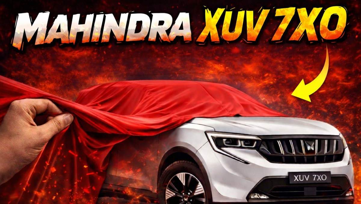 Mahindra XUV 7XO का टीजर आया सामने, डिजाइन और फीचर्स देख दंग रह जाएंगे !