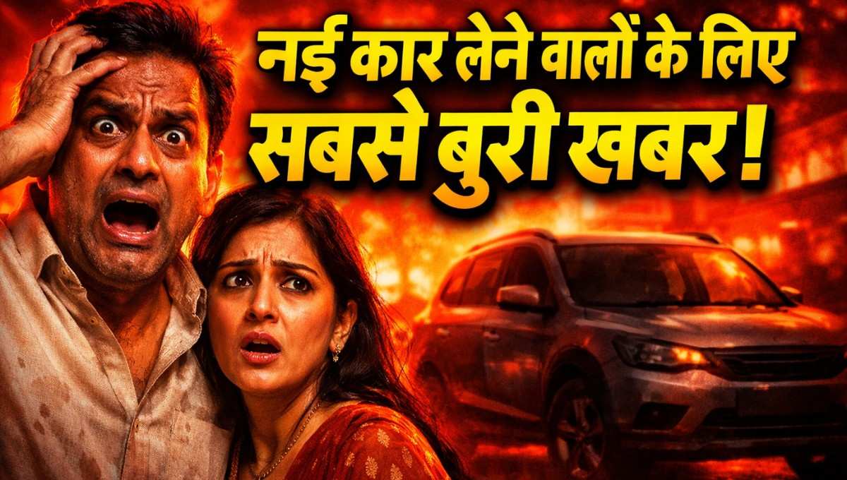 Car Price Hike :- कार खरीदने वालों को लगा झटका, 2026 की शुरू होते ही इन कंपनियों की गाड़ियां होंगी महंगी !