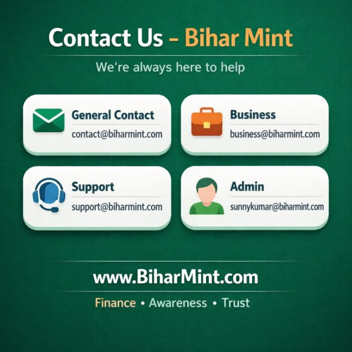 BiharMint contact us