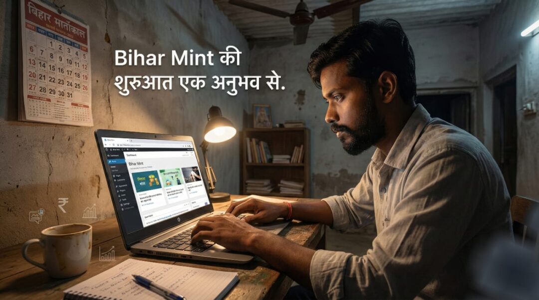 Bihar Mint क्या है | हिंदी में Finance और Money Management Blog