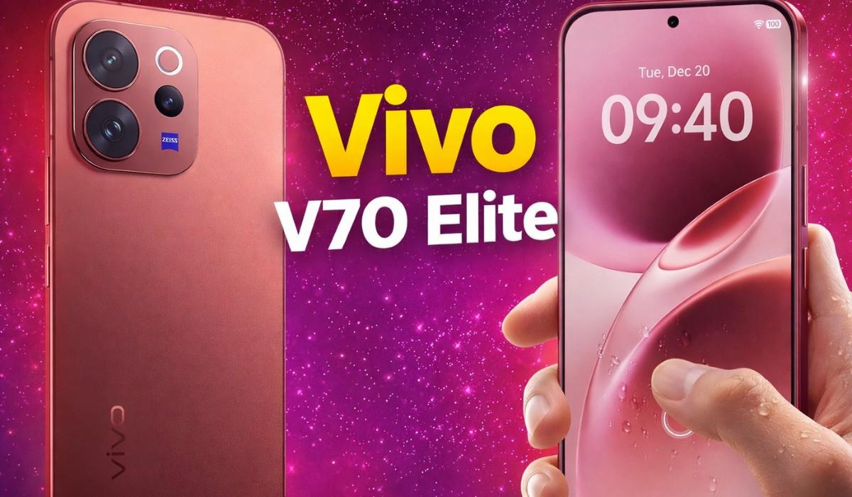 Vivo V70 Elite :- Snapdragon प्रोसेसर और Sony कैमरा के साथ फरवरी में लॉन्च होगा VIVO V70 Elite, जानिए सभी फीचर्स !