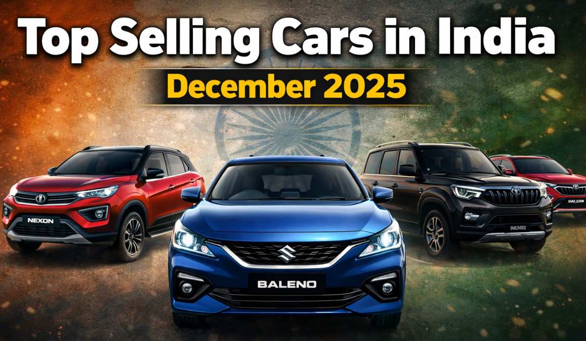 Top 10 Selling Cars In December 2025 :- इन 10 कारों ने दिसंबर में मचाई धूम, जानिए किसकी हुई सबसे ज्यादा बिक्री !