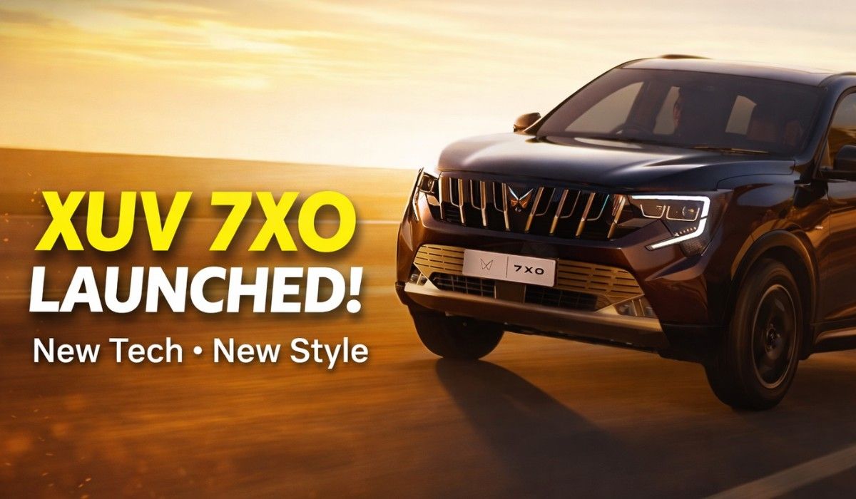 Mahindra XUV 7XO Launch in India :- 14 लाख से भी कम कीमत में Chatgpt और ADAS जैसे फीचर्स के साथ Mahindra ने लॉन्च की XUV 7XO, जानिए सभी फीचर्स !