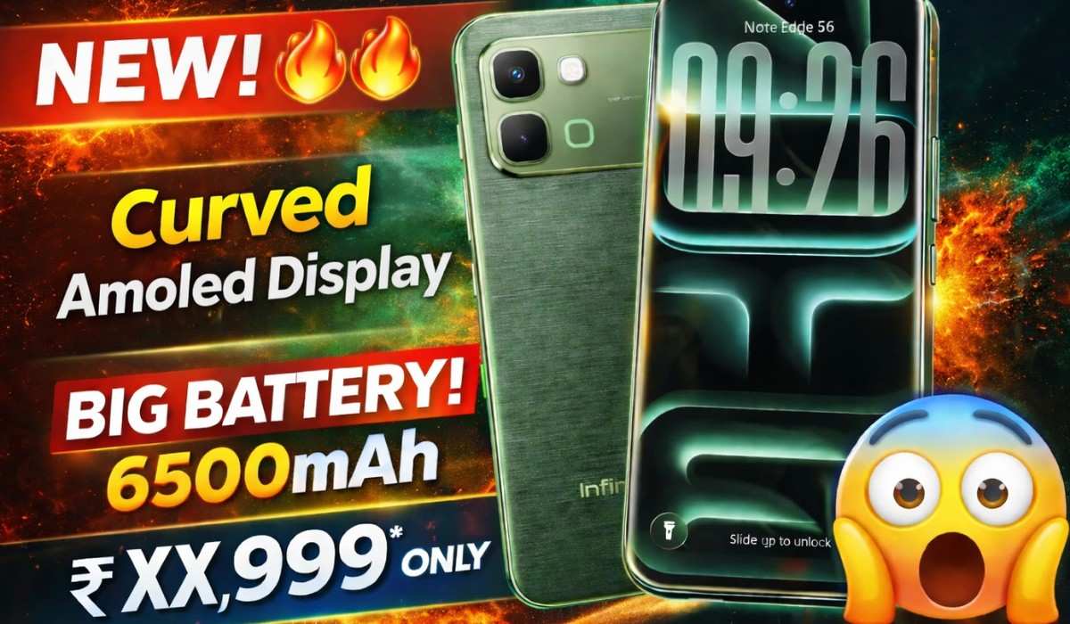 Infinix Note Edge 5G :- दमदार बैटरी, 50MP कैमरा और शानदार डिज़ाइन वाले Infinix Note Edge 5G की सेल शुरू, जानिए इस फ़ोन की कीमत !