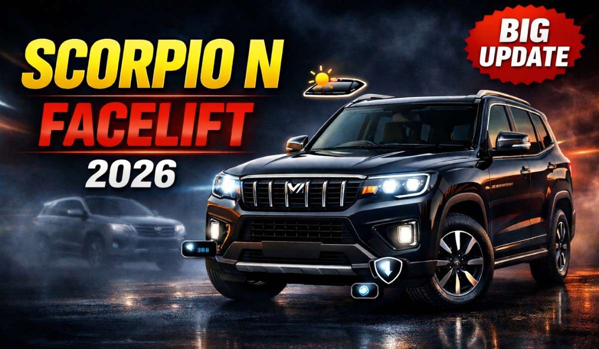 Mahindra Scorpio N Facelift में मिलेंगे पैनोरमिक सनरूफ ADAS से लेकर 360 डिग्री कैमरा जैसे फीचर्स, जानिए कीमत !