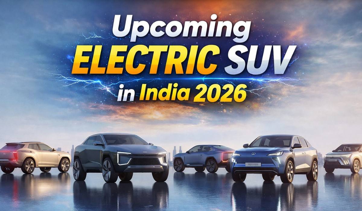 Upcoming Electric SUV in India 2026 :- 2026 में लॉन्च होंगी ये 6 धुरंधर इलेक्ट्रिक SUV, देखिये पूरी डिटेल्स !