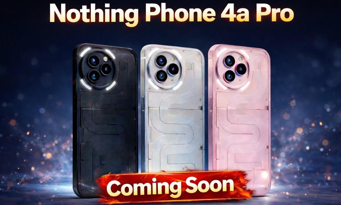 Nothing Phone 4a Pro :- लॉन्च से पहले ही जानिए Nothing Phone 4a Pro के फीचर्स और कीमत !