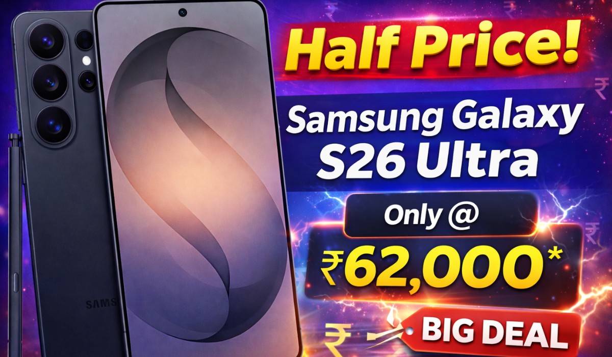 Samsung Galaxy S26 Ultra Price :- Samsung S26 Ultra मिल रहा है आधे से भी कम कीमत में, जानिए कैसे !