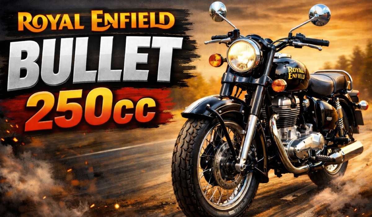 Royal Enfield Bullet 250 :- 50Kmpl का माइलेज और क्लासिक लुक के साथ मार्केट में जल्द एंट्री मारेगी Royal Enfield bullet 250, जानिए कीमत !