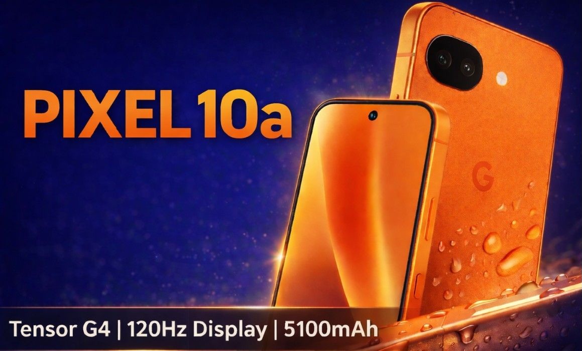 Google Pixel 10a :- Google ला रहा है सबसे सस्ता एआई स्मार्टफोन Pixel 10a, जानिए इस फ़ोन के फीचर्स और कीमत !