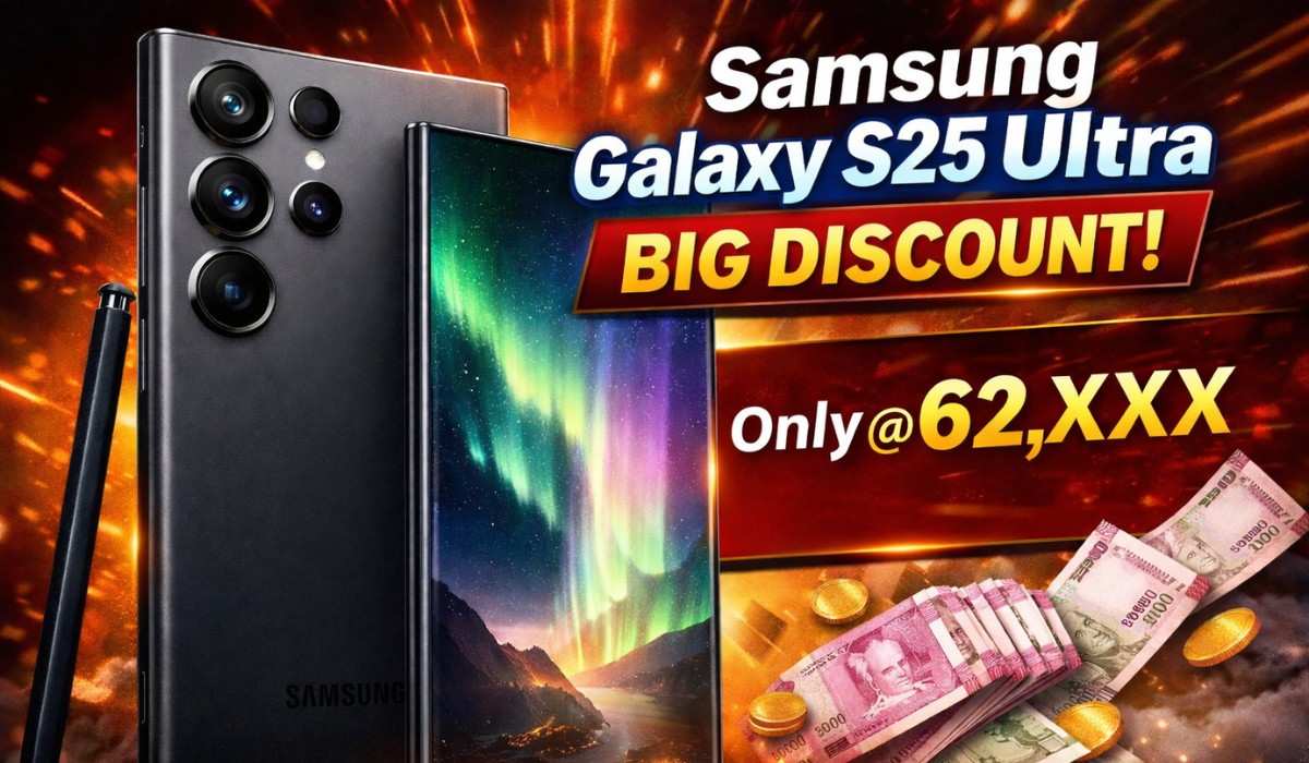 Samsung Galaxy S25 Ultra Discount Price :- Galaxy S26 Ultra लॉन्च होते ही Galaxy S25 Ultra खरीदें मात्र 62 हज़ार में, जानिए पूरी डिटेल्स !