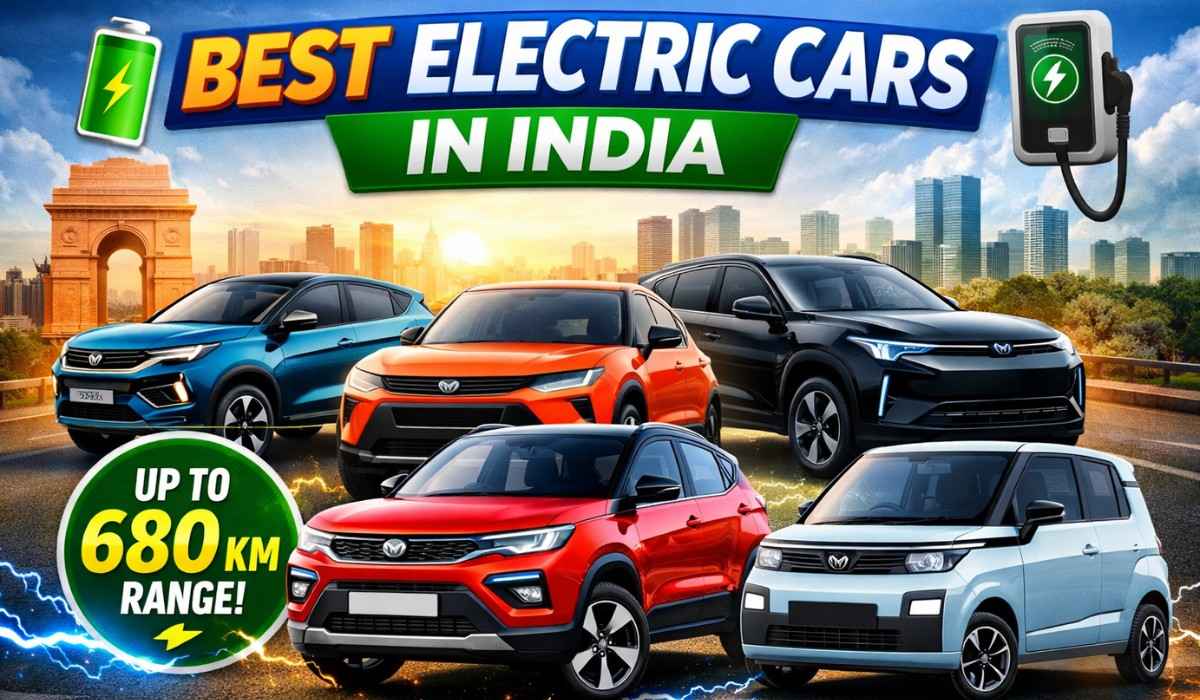 10 Best Electric Cars In India :- ये हैं भारत की 10 सबसे बेस्ट Electric Car, जानिए इस कारों के फीचर्स और कीमत !