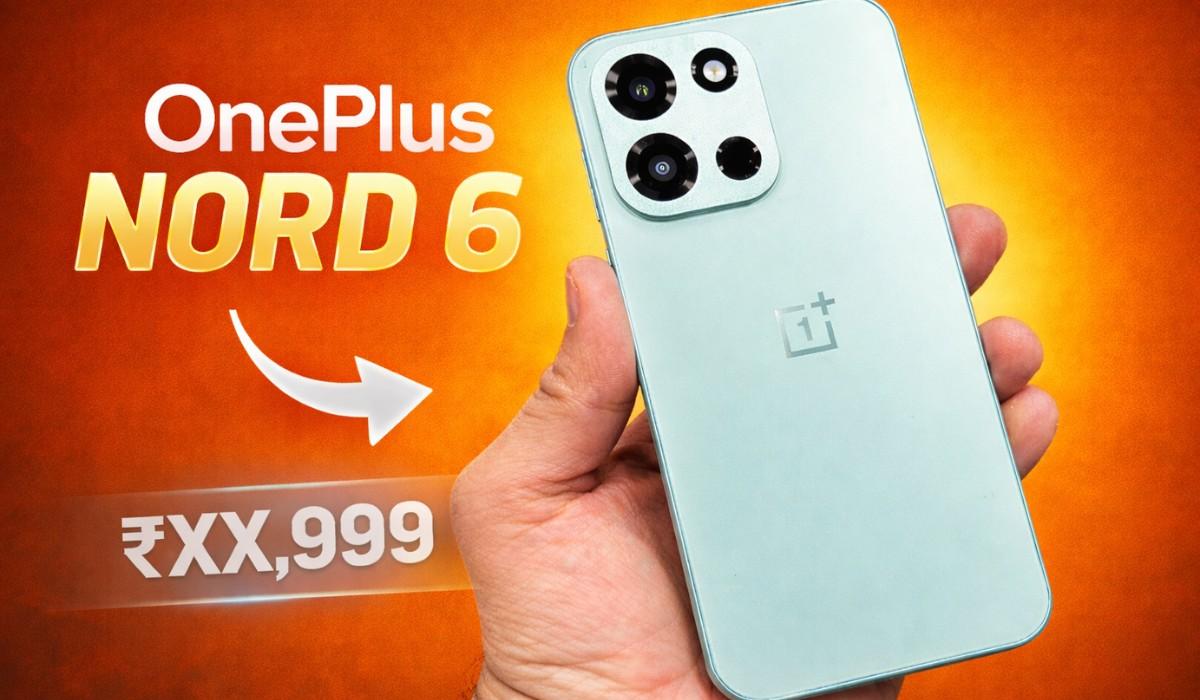 OnePlus Nord 6 :- OnePlus 9000mAh बैटरी के साथ लॉन्च करेगा Nord 6, लॉन्च से पहले जानिए सभी फीचर्स !