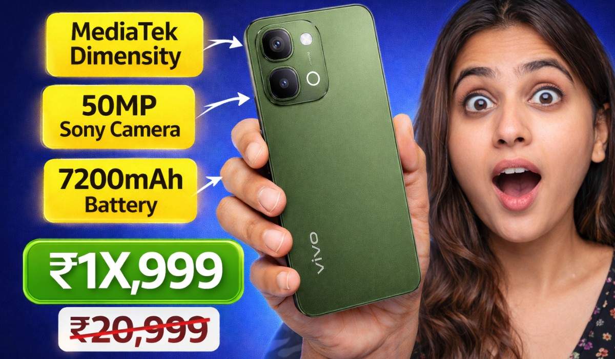 Vivo T5x 5G :- 50MP कैमरा और 7200mAh बैटरी के साथ Vivo ने लॉन्च किया T5x 5G, जानिए इस के फीचर्स और कीमत !