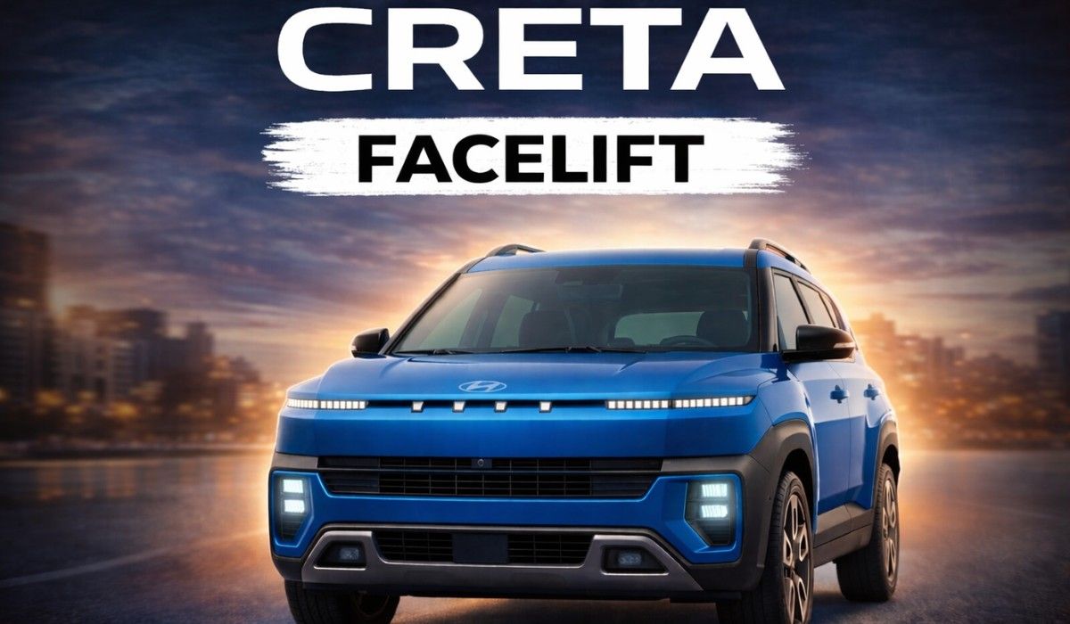 Hyundai Creta Facelift 2027 :- अब पहले से बड़ी और ज्यादा प्रीमियम क के साथ आ रही नई Creta, जानिए Creta 2027 में क्या होगा खास !