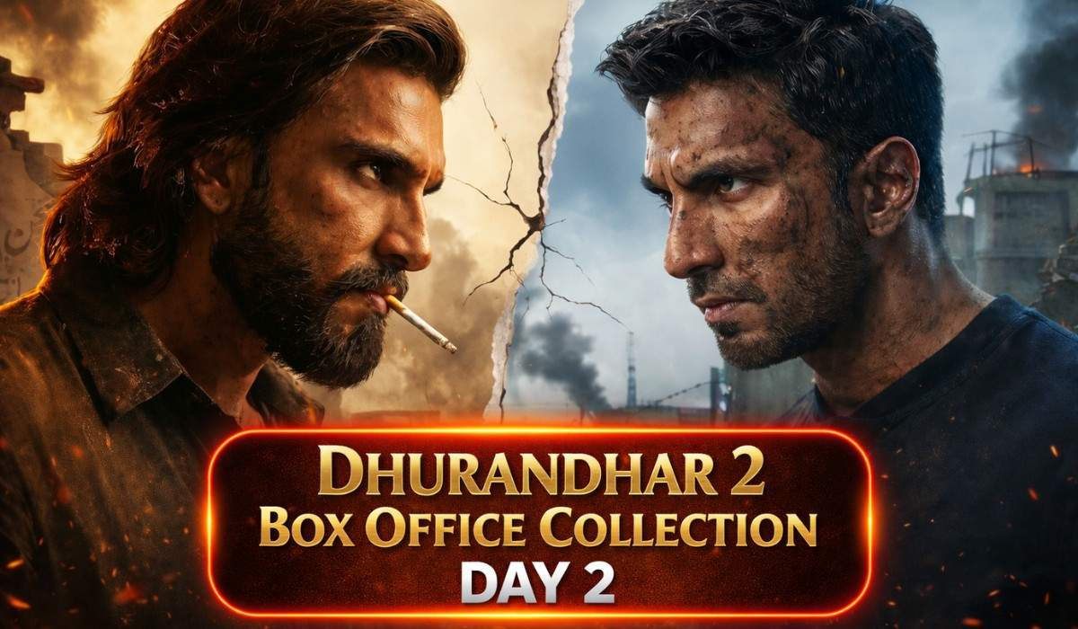 Dhurandhar 2 Box Office Collection Day 2 :- 'Dhurandhar 2' की धुआंधार कमाई ज़ारी, जानिए दूसरे दिन की कमाई !