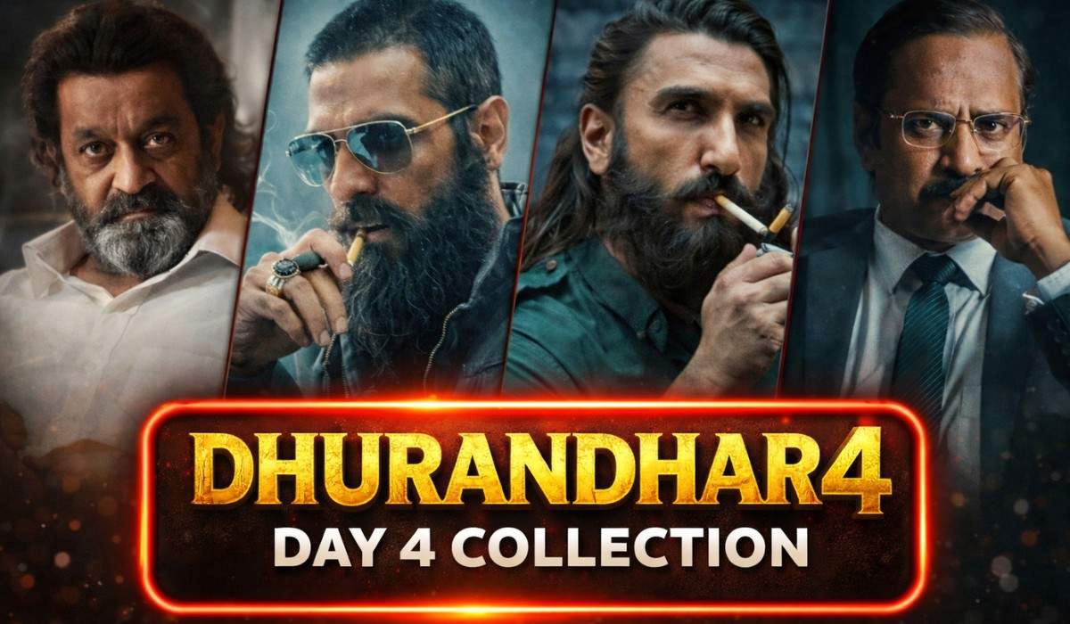 Dhurandhar 2 Day 4 Box office Collection :- चौथे दिन धुरंधर 2 ने कर डाली धुआंधार कमाई, जानिए पहले वीकेंड की पूरी कमाई !