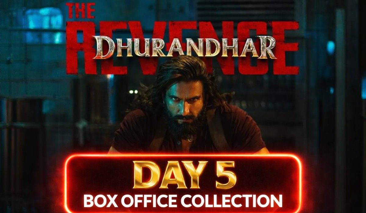 Dhurandhar 2 Day 5 Box office Collection :- बॉक्स ऑफिस पर Dhurandhar 2 की रफ्तार बरकरार, जानिए पाँचवे दिन की कमाई !