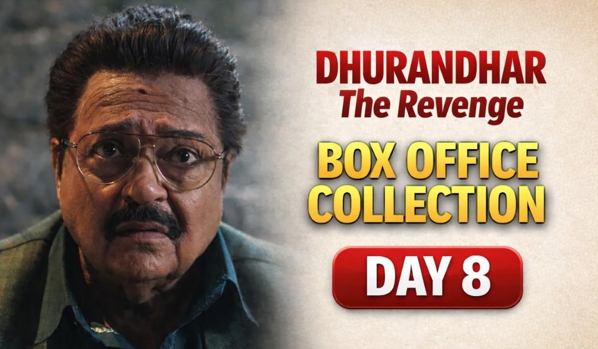 Dhurandhar 2 Box Office Collection Day 8 :- बॉक्स ऑफिस पर 'धुरंधर 2' का ग़दर ज़ारी, 8वें दिन कर डाली ताबड़तोड़ कमाई !