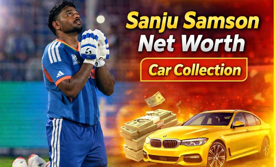 Sanju Samson Net Worth :- संजू सैमसन की IPL सैलरी, BCCI कॉन्ट्रैक्ट, ब्रांड एंडोर्समेंट, कुल संपत्ति और लग्जरी लाइफस्टाइल से जुड़ी पूरी जानकारी !