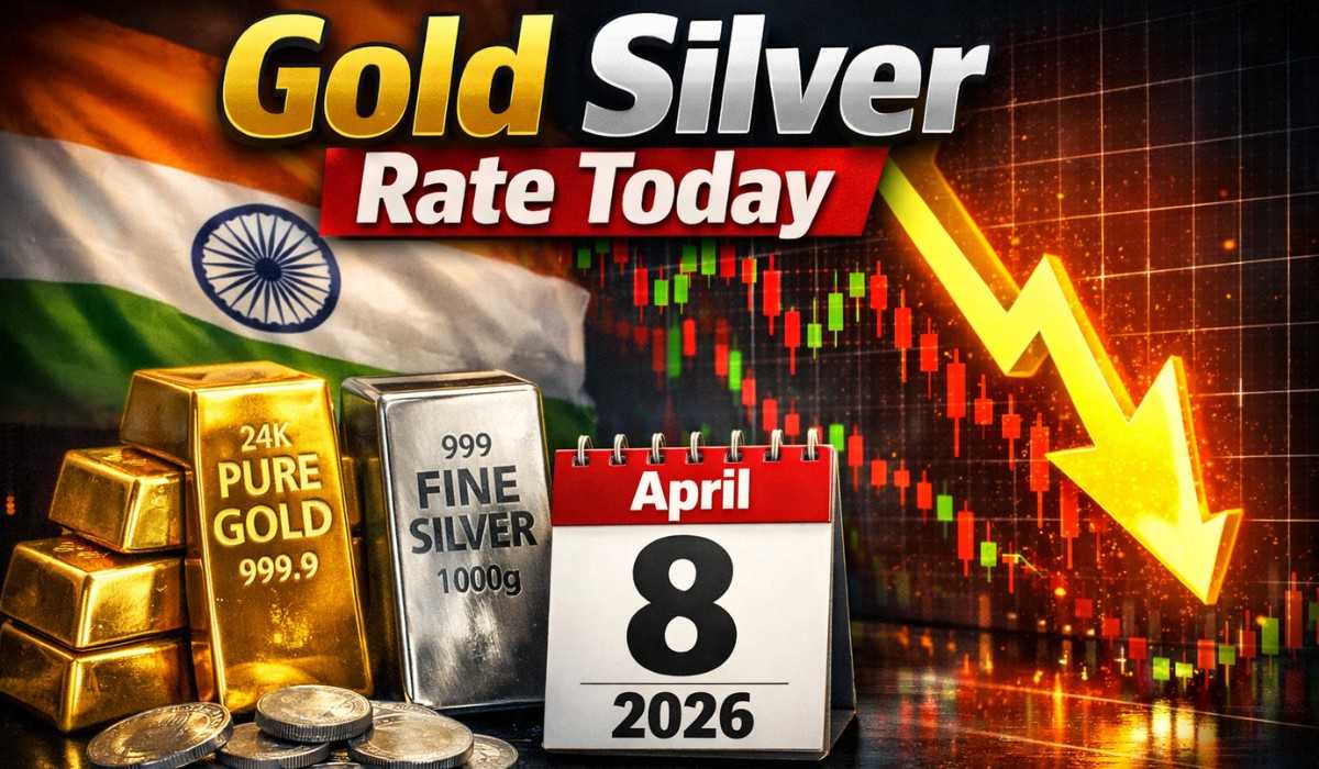 Gold Silver Price Today 6 April In India :- अमेरिका-ईरान तनाव थमने के बाद दौड़ा सोना-चांदी, जानिए आज के दाम !