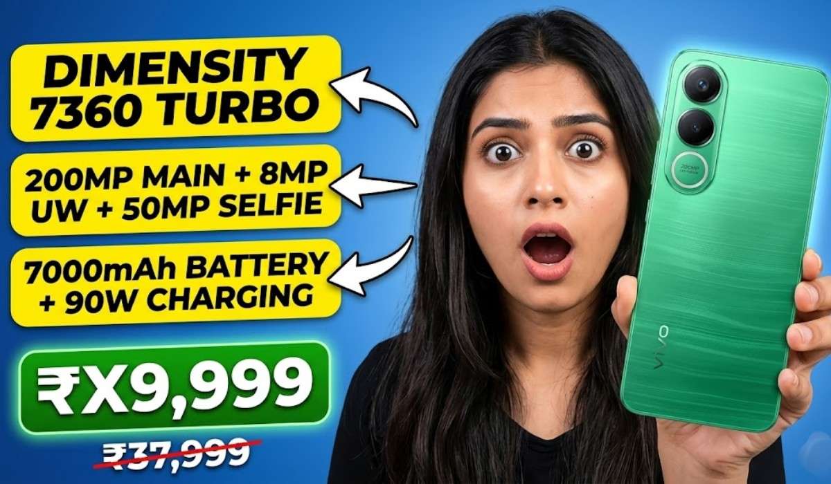 Vivo V70FE :- 200MP कैमरा और 7000mAh बैटरी के साथ Vivo V70 FE लॉन्च, जानिए कीमत !